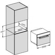 Встраиваемая микроволновая печь Miele M7244TC BRWS фото 3 в Краснодаре