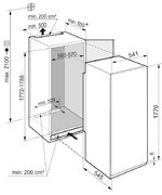 Встраиваемый холодильник Liebherr IRBSe 5121 Plus фото 3 в Краснодаре