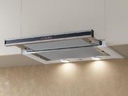 Встраиваемая вытяжка KRONA KAMILLA sensor 600 inox (2 мотора) фото 3 в Краснодаре