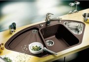Мойка Бланко Delta-F темная скала фото 3 в Краснодаре Мойка Blanco Delta-F темная скала фото 3 в Краснодаре