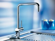 Смеситель Бланко Finess нержавеющая сталь фото 3 в Краснодаре Смеситель Blanco Finess нержавеющая сталь фото 3 в Краснодаре