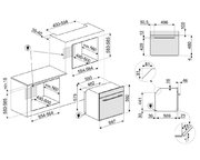Духовой шкаф Smeg SFP6104WTPN фото 3 в Краснодаре