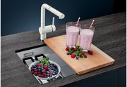 Мойка Blanco ETAGON 500-U PuraPlus глянцевая магнолия клапан-автомат InFino 525150 фото 4 в Краснодаре