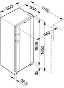 Холодильник Liebherr SKesf 4240 Comfort фото 4 в Краснодаре