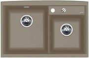 Мойка Бланко Axia II 8 серый беж фото в Краснодаре Мойка Blanco Axia II 8 серый беж фото в Краснодаре