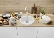 Смеситель Blanco MIDA Silgranit вулканический серый 526965 фото 3 в Краснодаре