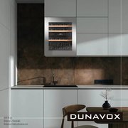 Винный шкаф Dunavox DAV-32.81DSS.TO фото 2 в Краснодаре