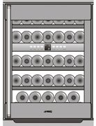 Винный шкаф Smeg SCV36X1 фото 2 в Краснодаре
