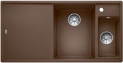 Мойка Blanco AXIA III 6 S чаша справа, доска ясень клапан-автомат InFino® мускат Мойка Blanco AXIA III 6 S чаша справа, доска ясень клапан-автомат InFino® мускат