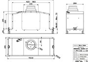 Встраиваемая вытяжка Faber IN-LIGHT EV8P WH MATT A52 фото 4 в Краснодаре