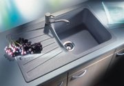 Мойка Бланко Nova 5 S темная скала фото 3 в Краснодаре Мойка Blanco Nova 5 S темная скала фото 3 в Краснодаре