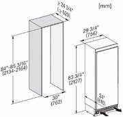 Встраиваемый морозильник Miele F 2813 Vi MasterCool фото 3 в Краснодаре