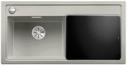 Мойка Blanco ZENAR XL 6 S чаша слева, доска стекло клапан-автомат InFino® жемчужный Мойка Blanco ZENAR XL 6 S чаша слева, доска стекло клапан-автомат InFino® жемчужный