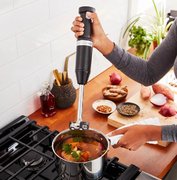 Погружной блендер Китчен Эйд 5KHBV83EOB фото 4 в Краснодаре Погружной блендер KitchenAid 5KHBV83EOB фото 4 в Краснодаре