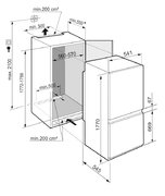 Встраиваемый холодильник Liebherr ICSe 5103 Pure фото 4 в Краснодаре