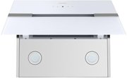 Вытяжка Maunfeld MERSEY 50 Inox Glass white фото 2 в Краснодаре