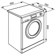 Стиральная машина Smeg LSE147S фото 2 в Краснодаре