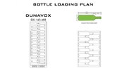 Винный шкаф Dunavox DX-143.468SS фото 2 в Краснодаре