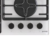 Газовая варочная панель на закаленном стекле Gorenje GTW641SYW фото 3 в Краснодаре