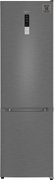 Отдельностоящий холодильник с инвертором Weissgauff WRK 2000 Full NoFrost Inverter Dark Grey фото в Краснодаре