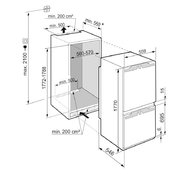 Встраиваемый холодильник Liebherr ICBNe 5123 Plus фото 3 в Краснодаре