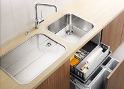 Мойка Бланко Supra 550-T нержавеющая сталь фото 2 в Краснодаре Мойка Blanco Supra 550-T нержавеющая сталь фото 2 в Краснодаре