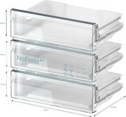 Встраиваемый морозильник Gaggenau RF202180 фото 2 в Краснодаре