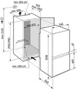 Встраиваемый холодильник Liebherr ICNSd 5603 фото 4 в Краснодаре