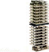 Винный шкаф Meyvel MV110-KST2 Узкий Итальянский орех (Slim) фото 4 в Краснодаре