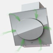 Наклонная вытяжка Krona FUTURO 600 WHITE 3P-S фото 2 в Краснодаре