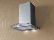 Вытяжка KRONA SABRINA 600 inox/glass push button фото 2 в Краснодаре