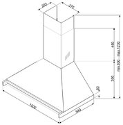 Вытяжка Smeg KD100HNE фото 4 в Краснодаре