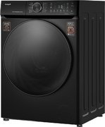Стиральная машина Weissgauff WM 59411 Direct Drive Inverter Steam Matt Black фото 4 в Краснодаре