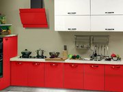Вытяжка Maunfeld TOWER LUX 60 Red фото 2 в Краснодаре