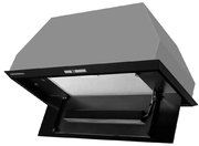 Встраиваемая вытяжка Kuppersberg INTRO 70 BLACK фото 2 в Краснодаре