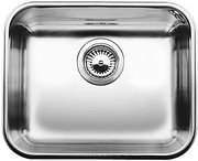 Мойка Бланко Gamma 420-U клапан-автомат нержавеющая сталь фото в Краснодаре Мойка Blanco Gamma 420-U клапан-автомат нержавеющая сталь фото в Краснодаре