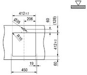 Мойка Франке FEX 210-40 сталь фото 4 в Краснодаре Мойка Franke FEX 210-40 сталь фото 4 в Краснодаре
