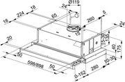 Вытяжка Franke FTC 6032 BK фото 2 в Краснодаре