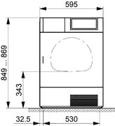 Сушильная машина Schulthess Spirit 620 White фото 3 в Краснодаре