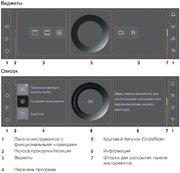 Духовой шкаф V-ZUG Combair V6000 60P C6T-21073 (платиновое стекло) фото 3 в Краснодаре