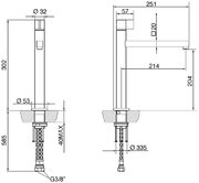 Смеситель Smeg ML19-CR фото 2 в Краснодаре