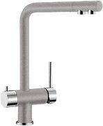 Смеситель Blanco Fontas Silgranit алюметаллик фото в Краснодаре