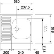 Мойка Франке ETN 611-58 фото 3 в Краснодаре Мойка Franke ETN 611-58 фото 3 в Краснодаре