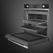 Комбинированный духовой шкаф Smeg SO6102M2N фото 4 в Краснодаре