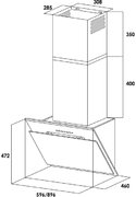 Вытяжка Schaub Lorenz SLD DY6715 фото 2 в Краснодаре