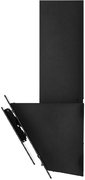 Вытяжка Krona VENERA 600 black PB фото 4 в Краснодаре