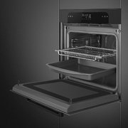 Духовой шкаф с функцией СВЧ Smeg SO6202M2B фото 4 в Краснодаре