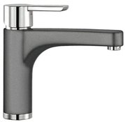 Смеситель Бланко Pylos chrome/Silgranit алюметаллик фото в Краснодаре Смеситель Blanco Pylos chrome/Silgranit алюметаллик фото в Краснодаре