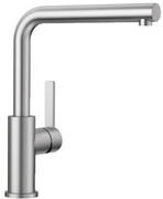 Смеситель Бланко LANORA полированная нержавеющая сталь фото в Краснодаре Смеситель Blanco LANORA полированная нержавеющая сталь фото в Краснодаре