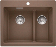Мойка Бланко PLEON 6 Split SILGRANIT PuraDur мускат фото в Краснодаре Мойка Blanco PLEON 6 Split SILGRANIT PuraDur мускат фото в Краснодаре